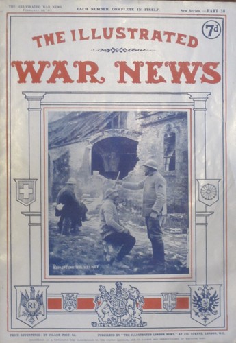 Illustrated war news - illustrated,