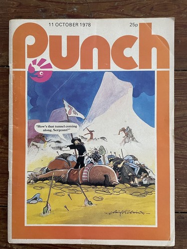 Punch magazine october 11 - magazine,