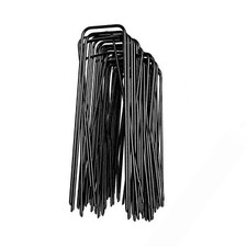 METAL GROUND GARDEN PINS WEED