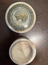 Queen Victoria Cherry Tooth Paste Lustre Pot With Lid John Gosnell