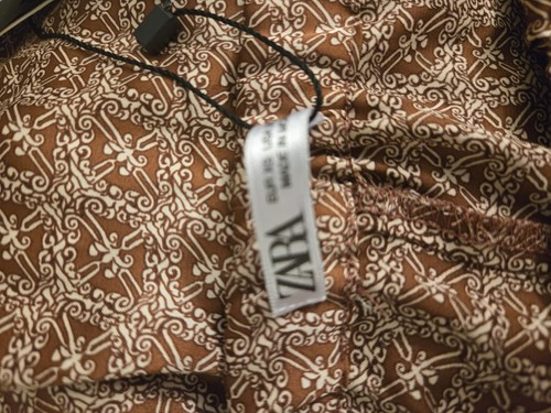 Zara silky saten - zara,silky, trousers