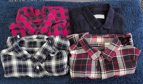 Bundle men s checked - bundle,
