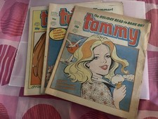3 X Tammy Comic 1983