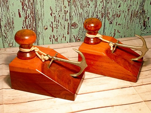 Vintage 1930 nautical anchor - 1930`s,