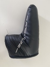 Cleveland Golf FrontLine Blade putter head cover black Good condition 