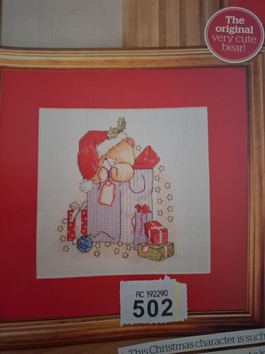 Forever friends cross stitch - cross,