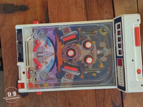 Tomy atomic pinball machine - tomy,