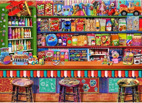 Jigsaw puzzles 1000 - 1000, for