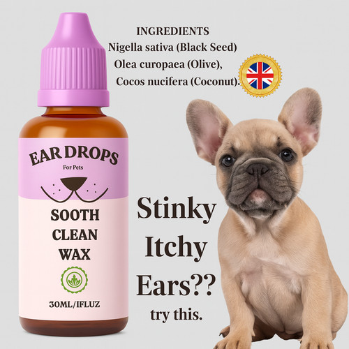 Top strength dog ear cleaner - strength*,