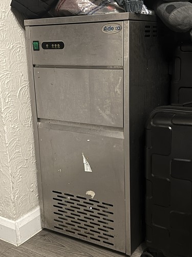 Commercial crushed ice - commercial, machine