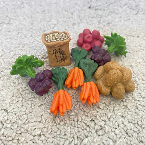 Schleich carrots beetroots - schleich,