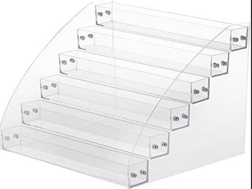 Card display stand clear - card,