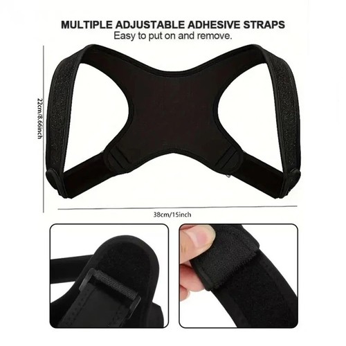 Posture corrector body brace - posture,