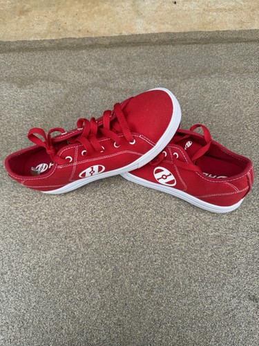 Red heelys size - red, 8