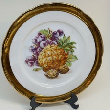 Vintage Decorative Tea Plate