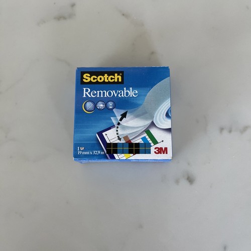 Scotch removable magic tape - removable,