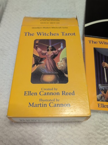Witches tarot set deck - tarot, (deck