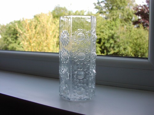 Dartington clear art - dartington, glass