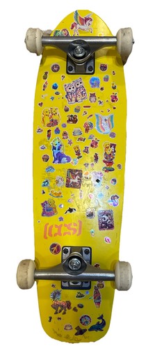 Ccs old school skateboard - school,