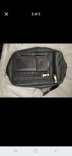 Leather bassoon wallet