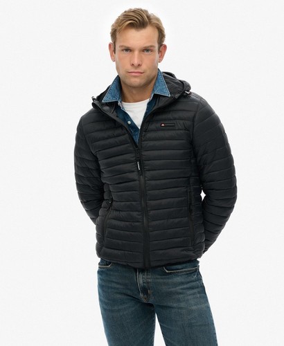 Superdry mens hooded fuji lite - hooded,