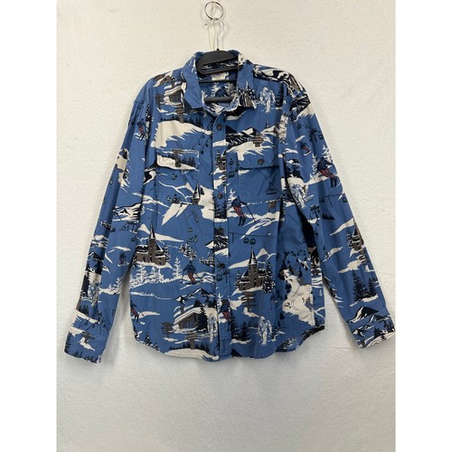 Faherty sea ski shirt - sea,