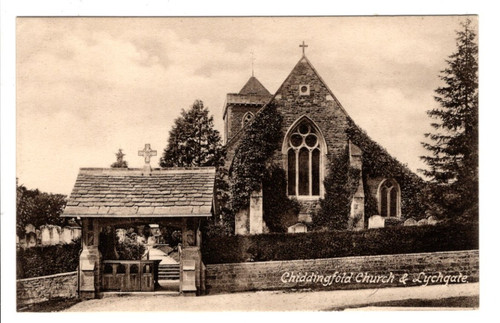 Early frith post card - post,