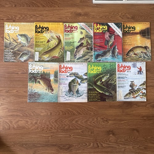 Vintage fishing facts - vintage,