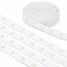 White Popper Poppa Press Studs