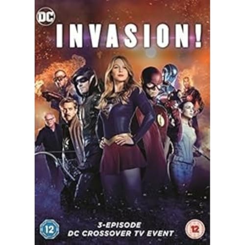 Invasion crossover tv - dc,