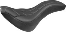 Mustang Tripper Fastback Seat - Apex Stitch Motorcycle Street Bike 75159
