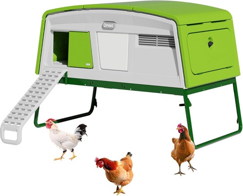 Omlet eglu pro - omlet, chicken