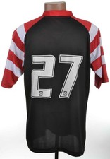 RUGBY LEAGUE WIGAN WARRIORS 2011 SHIRT KOOGA SIZE L ADULT VS. DRAGONS CUP #27