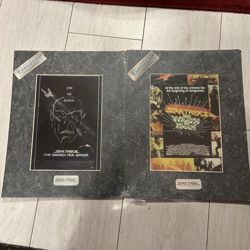 Star trek print collectors - trek,