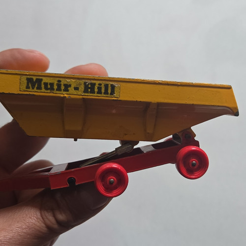 Muir hill diecast farm trailer - muir-hill,