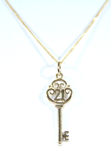 9ct yellow gold - yellow, pendant