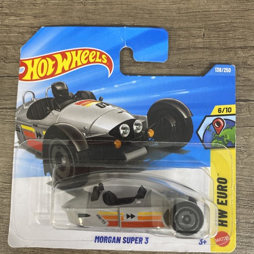 Hot wheels morgan - morgan, 3