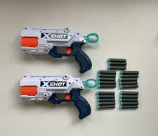 Nerf  Zulu X Shot White/Blue