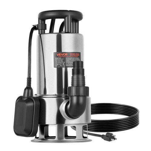 Vevor submersible sump - vevor,