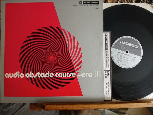 Audio obstacle course era - audio,