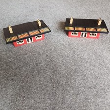 Hornby. R473 Station Buildings x 2. Trackside. Accessories Vintage Model Railway