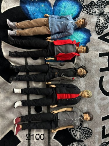 Direction dolls all five - 1,
