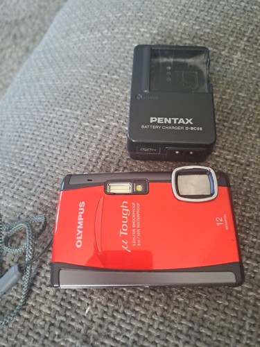 Olympus stylus tough - olympus,