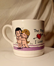 Vintage 'Love Is'  The Mug I