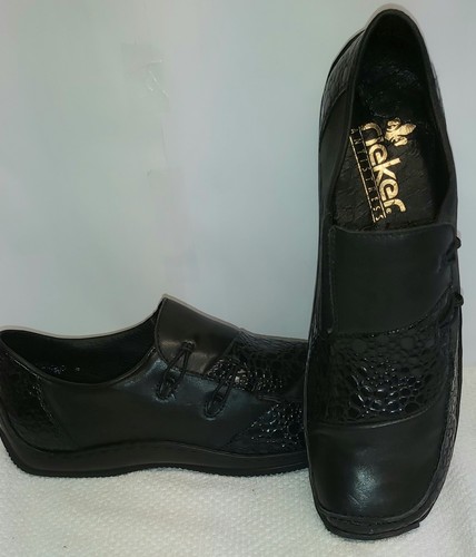 Womens rieker antistress - rieker, black