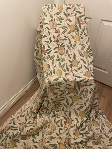 Pair vintage william morris - pair,