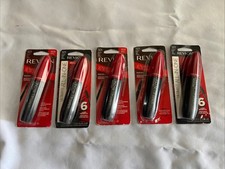 Revlon Ultimate All-In-One Mascara (501) Blackest Black Eye Makeup 0.28  5/pack