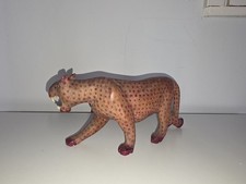 Large Hand Carved African Wooden Leopard home decor Showpiece 