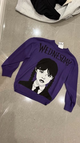 Zara wednesday knit - jumper, –