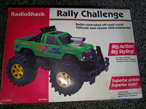 Vintage radio shack rally - radio,